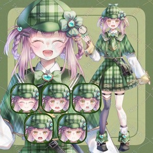 立ち絵(キャラクターデザイン含)【TRPG用】