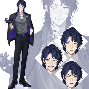 【男性キャラクター特化】立ち絵制作