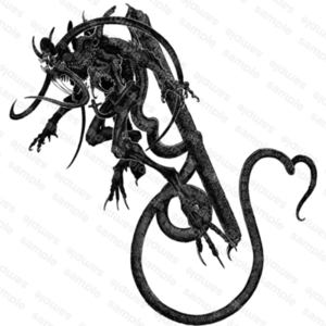 オリジナルモンスターの作成