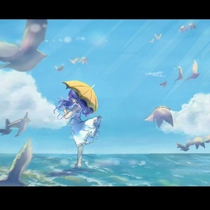歌ってみた・MV用｜幻想的な一枚絵を制作します