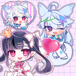 【短期納品可能】デフォルメイラスト【返礼品向け】