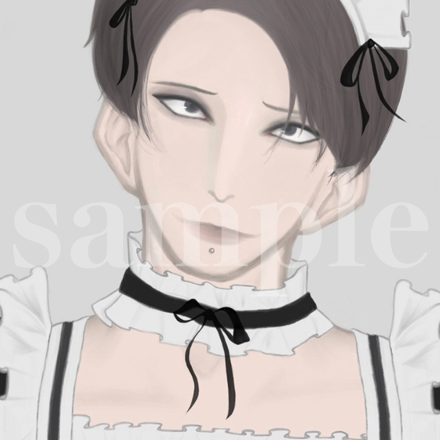 治安悪めの男子を中心にSNSアイコンを描かせていただきます