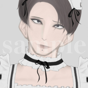 治安悪めの男子を中心にSNSアイコンを描かせていただきます