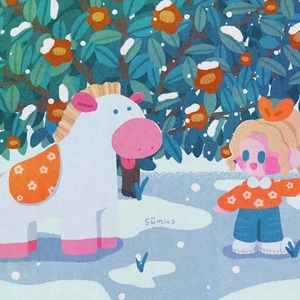 絵本のような個性的な一枚絵を描きます！