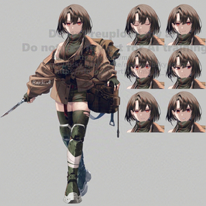 VTuber、TRPGなど立ち絵制作