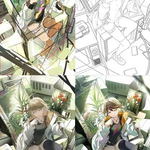 着彩・彩色代行