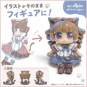 カスタムヘッドオーダー受付[注釈:ねんどろいどどーるに取り付け可能