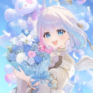 VTuberさんにおススメ！透明感ある一枚絵イラスト