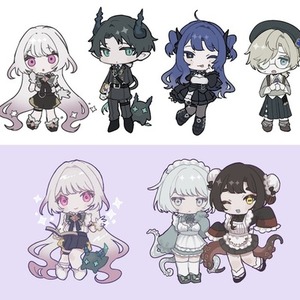ミニキャラ制作