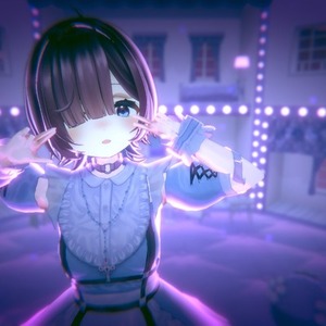 スマホで撮ったダンス動画から3Dショート制作します