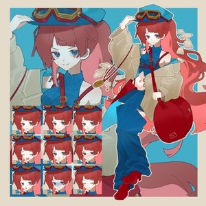 理想の立ち絵をお描きします！