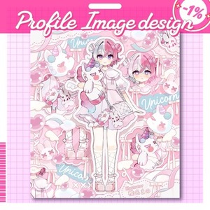 あなたの世界観を表現した宣伝画像、立ち絵公開画像を制作します！
