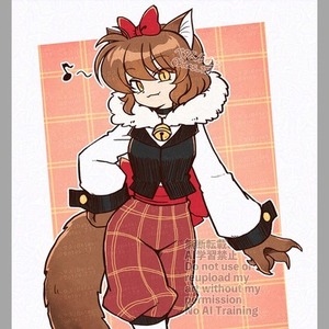 シンプルイラスト制作(アイコン、サムネイル、立ち絵等)