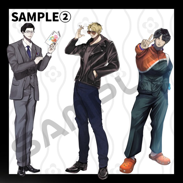 Image 4 of Full-Body Illustration for VTubers/TRPG