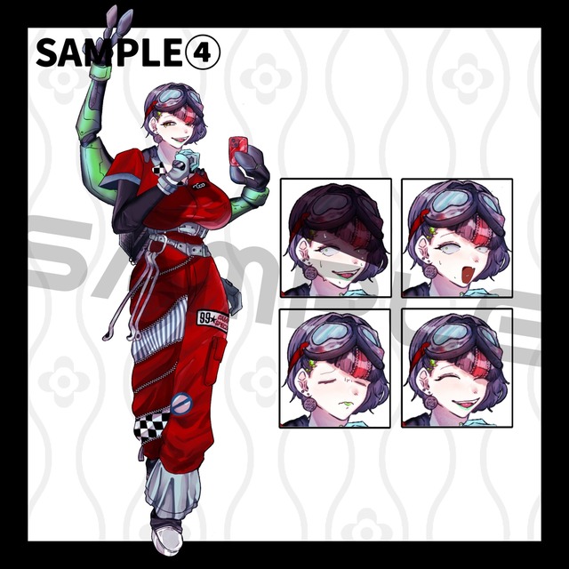 Image 6 of Full-Body Illustration for VTubers/TRPG