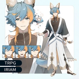 配信・TRPG向け立ち絵制作