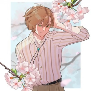 キャラクターの一枚絵を制作します！
