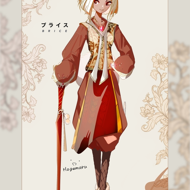 TRPG立ち絵/IRIAM用立ち絵