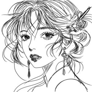 写真から似顔絵 ✨