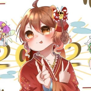 上半身イラスト、デフォルメイラスト