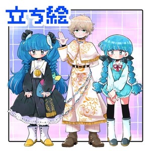 立ち絵を描きます！何にでも使用可能◎
