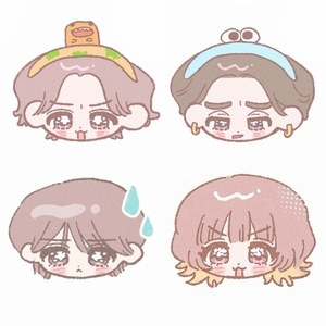 【最短3日以内】簡易SDイラスト 正面
