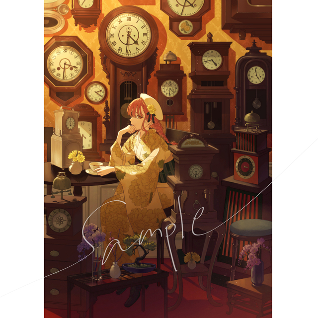 【Original Only】 Character Illustrationの商品画像2枚目