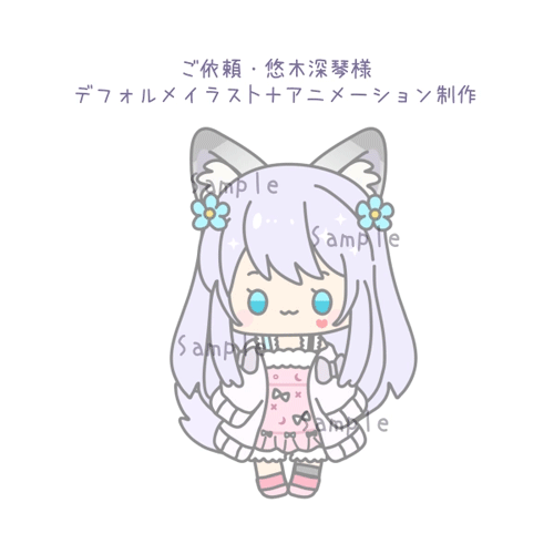 vtuberやオリジナルキャラをSNSで輝かせる可愛いショートアニメ制作します