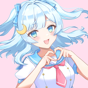 【リテイクなし】一律料金で胸上一枚絵作成します！【商用利用可】