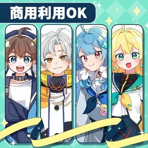 【商用利用OK】オリジナル立ち絵制作します！