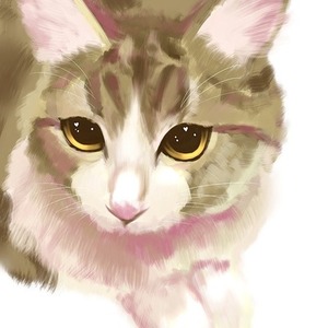 ペットの似顔絵描きます！