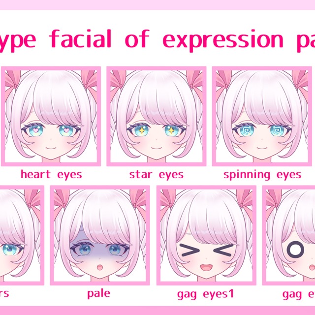 TwinDrillsHairGirl (Layered PSD) 的商品圖片第 3 張