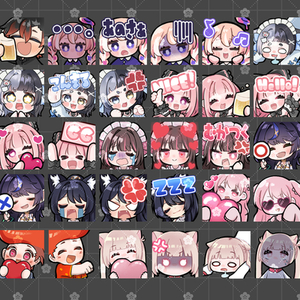 【スタンプ】Twitch,Youtube,Discord🌻７日以内お渡し可🌻