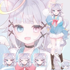 等身立ち絵【収益化込み】