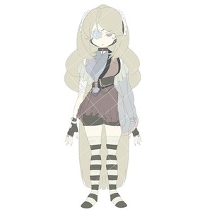 1枚立ち絵(デザイン的なことも含む)もしくは1枚絵🍀𓂃◌𓈒𓐍