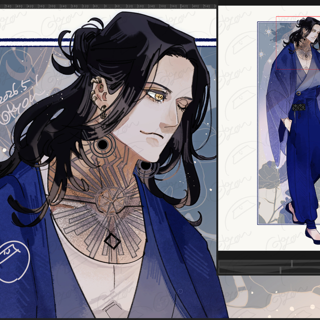 OC Art Commissions ✦ Full Illustrationの商品画像
