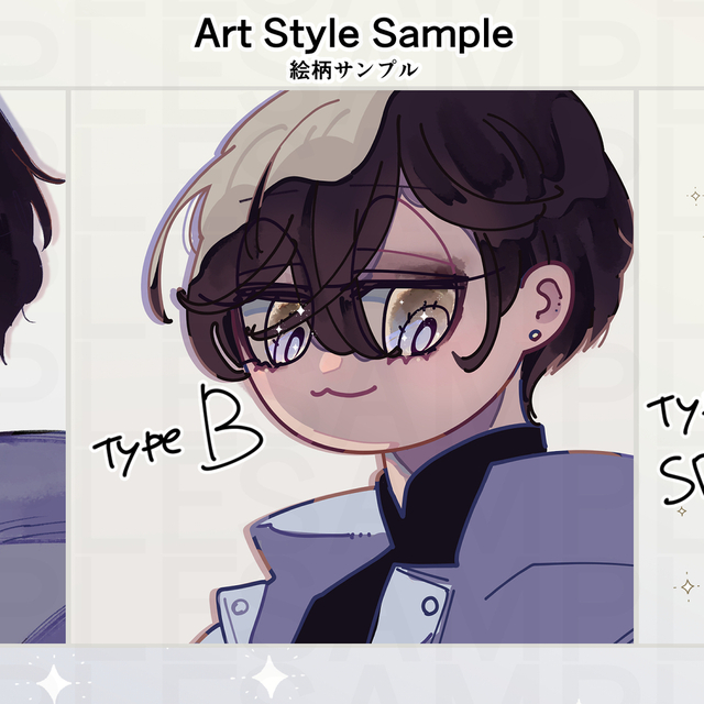 OC Art Commissions ✦ Full Illustrationの商品画像3枚目