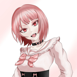 SNSアイコン（地雷系・ダークかわいい）お描きします。(納品7日以内)