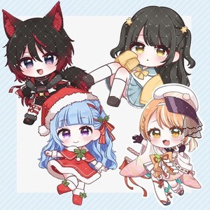 ミニキャラお描きします