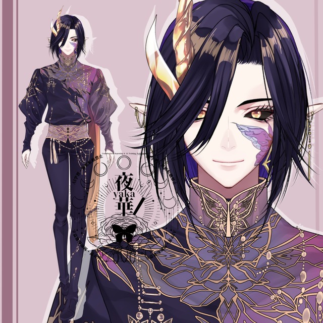 Image 4 of LIVE2D Ready Standing Character with Separate Parts
