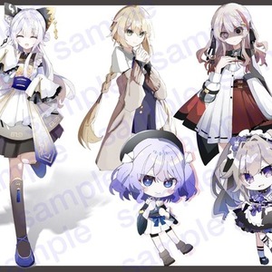 TRPG立ち絵の制作