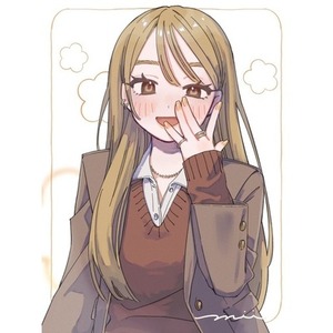 バストアップイラスト作成します