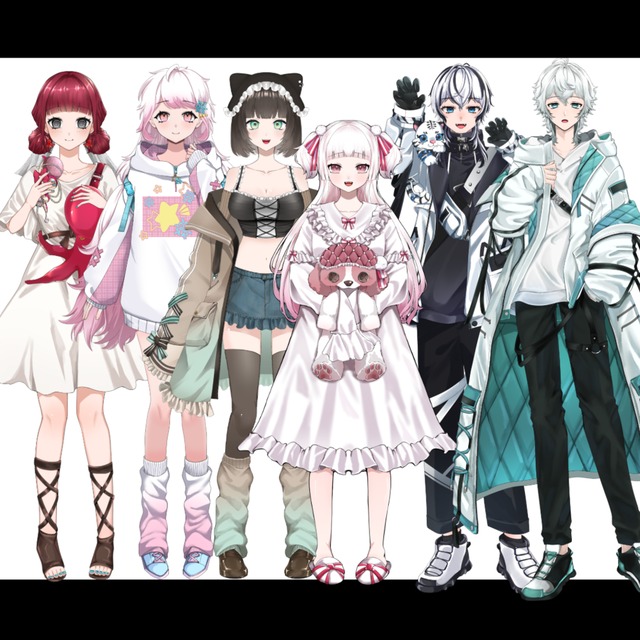 [TRPG・VTuber] Character Illustration 的商品圖片第 2 張