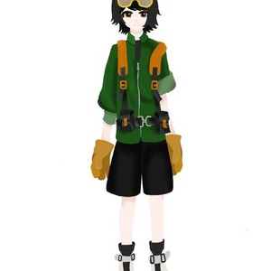 立ち絵　（男の子）