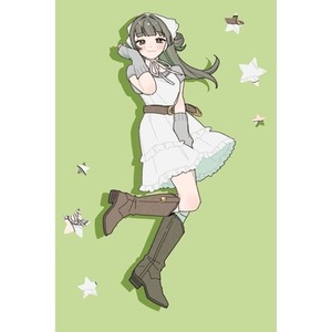 手描き】イラスト色紙【アナログ】 | SKIMA（スキマ）