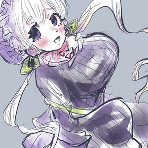 シンプルな1枚絵を描きます