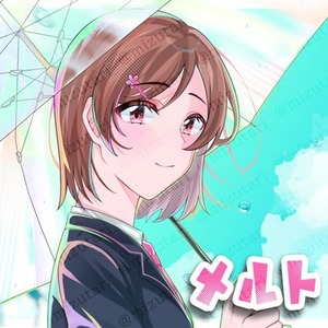 最短7日！6000円で歌ってみたサムネ･一枚絵描きます｜かわいい女の子イラスト