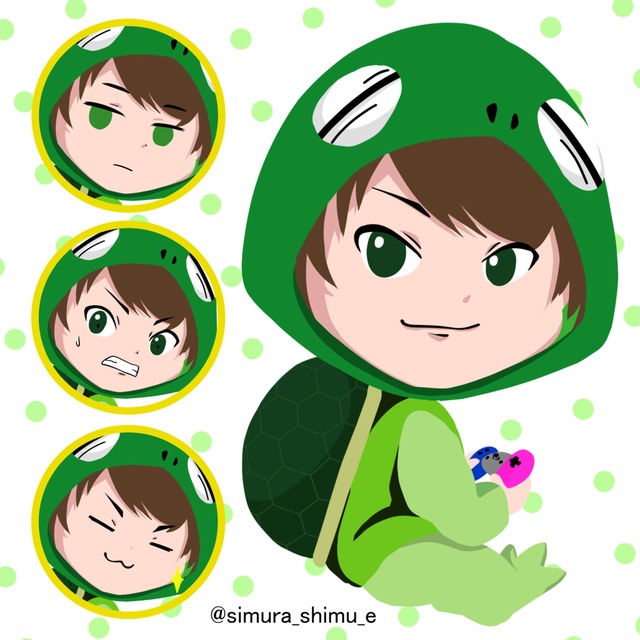 Cute like candy♡I draw chibi characters.の商品画像4枚目