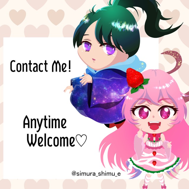 Cute like candy♡I draw chibi characters.の商品画像5枚目