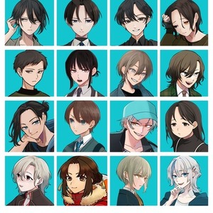 TRPGイラスト立ち絵